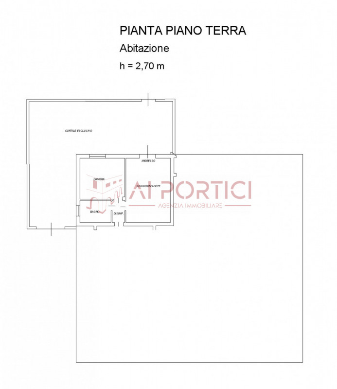 CAMPOLONGO MAGGIORE - APPARTAMENTO ARREDATO al piano terra con ingresso e giardino totalmente ind...