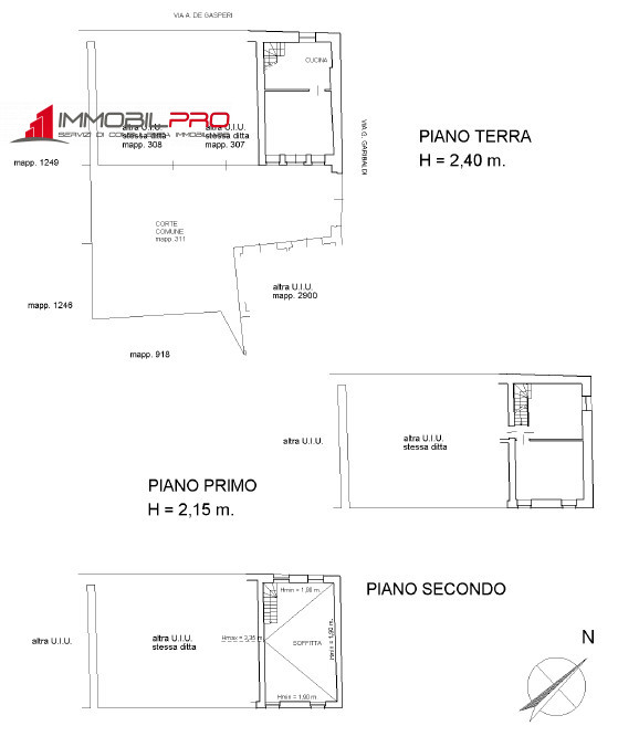 Proponiamo in vendita un'interessante soluzione immobiliare composta da più unità abitative, gara...