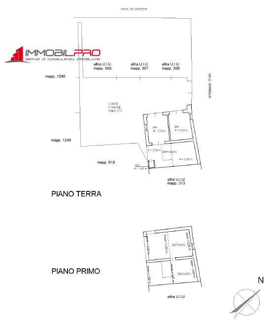 Proponiamo in vendita un'interessante soluzione immobiliare composta da più unità abitative, gara...