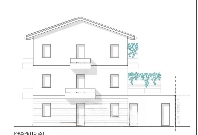 (Per INFO 3316190143) A Camposampiero, in zona centrale e vicino all'ospedale, proponiamo in affi...