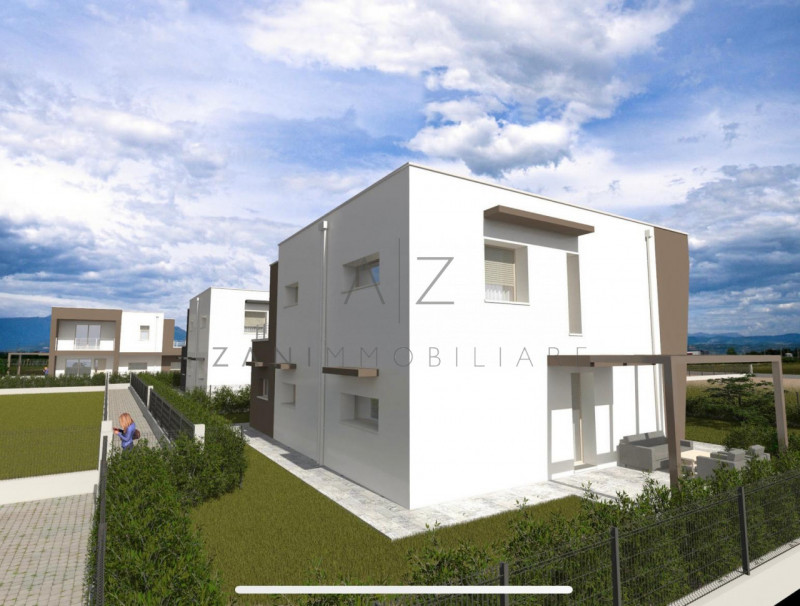 Proponiamo una splendida casa singola, di nuova costruzione, in vendita a Castione, nel comune di...