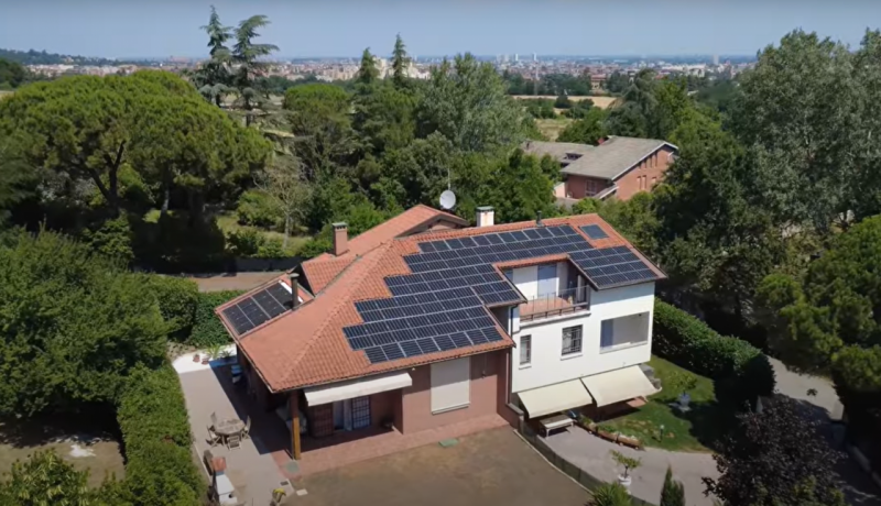 San Lazzaro di Savena Vendita Villa contemporanea