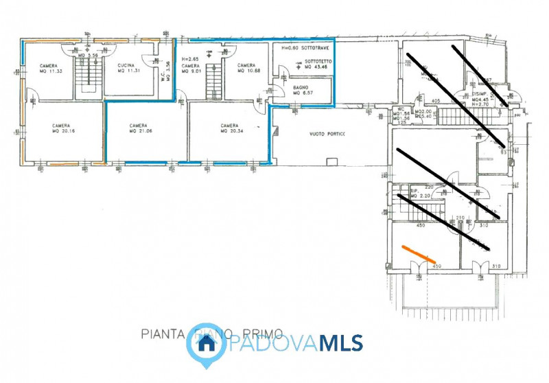 Immobile in esclusiva al Gruppo Padova MLS

In ottima posizione comodissima ai servizi, introvabi...