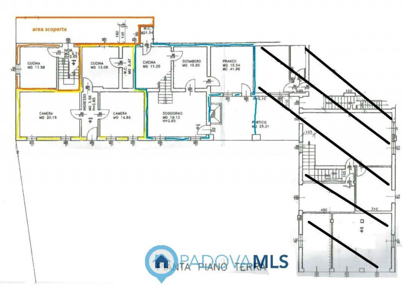 Immobile in esclusiva al Gruppo Padova MLS

In ottima posizione comodissima ai servizi, introvabi...