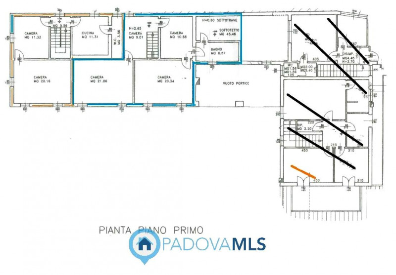 Immobile in esclusiva al Gruppo Padova MLS

In ottima posizione comodissima ai servizi, introvabi...
