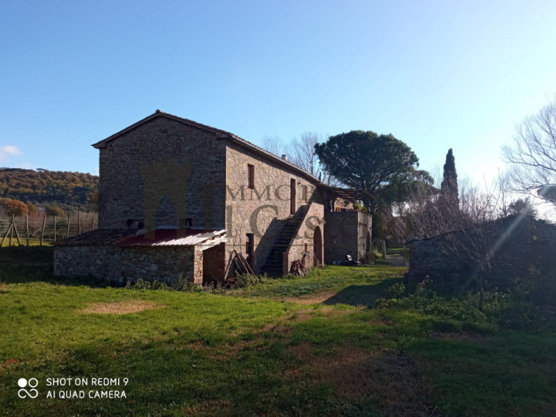 Tuoro sul Trasimeno Vendita Rustico casale