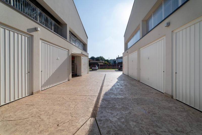 Campagnola di BRUGINE - VILLA A SCHIERA di RECENTISSIMA COSTRUZIONE, sita a pochi passi dal centr...