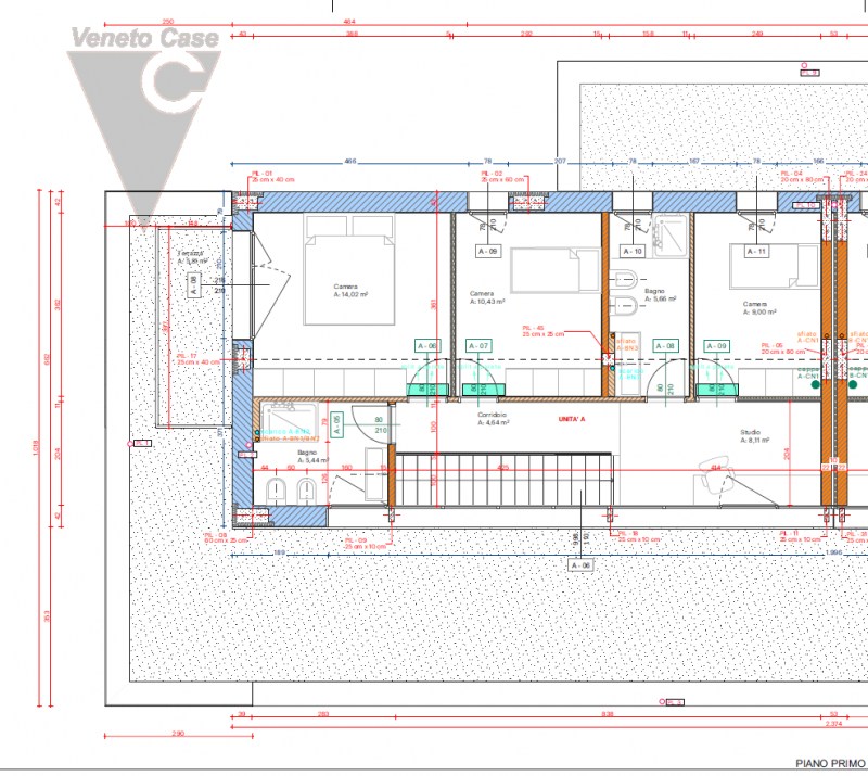 NOVENTA PADOVANA - ULTIMA PORZIONE DISPONIBILE
Proponiamo in vendita, in zona centralissima nella...