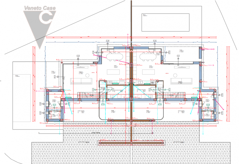 NOVENTA PADOVANA - NUOVE BIFAMILIARI ALLO STATO GREZZO AVANZATO
Proponiamo in vendita, in zona ce...