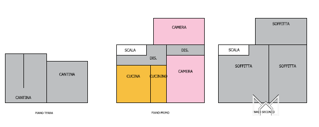 SAN NAZARIO - Inserita in una zona tranquilla comoda al centro paese, proponiamo abitazione in st...