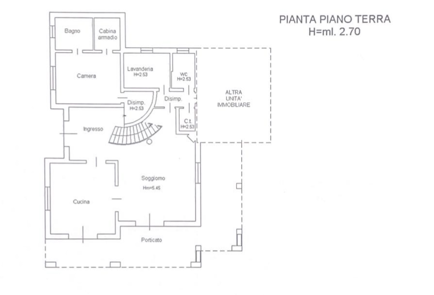 Spazi immensi e parco privato: villa indipendente a Pozzonovo
