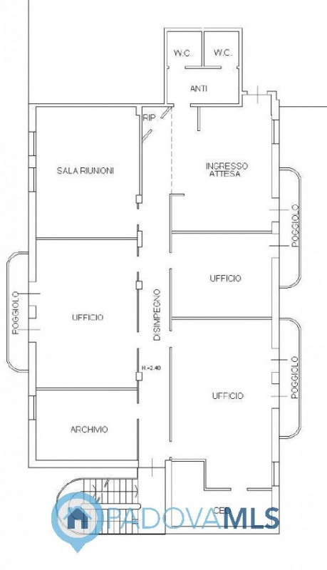 Immobile in esclusiva al Gruppo Padova MLS
Noventa Padovana, in una zona strategica, perchè vicin...