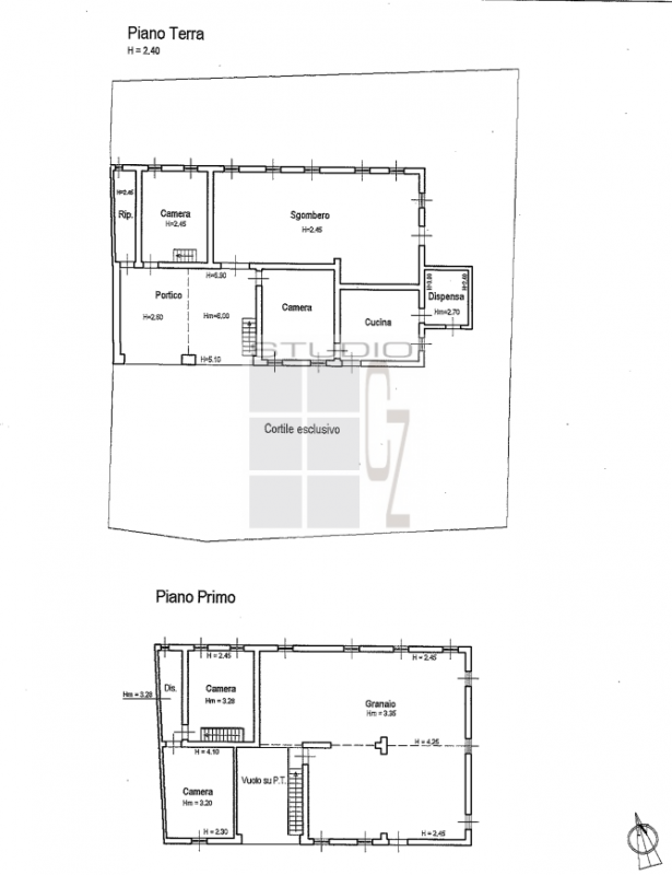 Proponiamo in vendita soluzione di RUSTICO sviluppato su due livelli.
L'immobile è circondato da ...