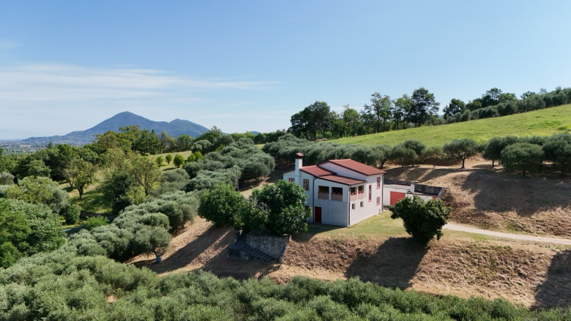In una delle cornici più suggestive dei Colli Euganei, a Lozzo Atestino nella tranquilla e verdeg...