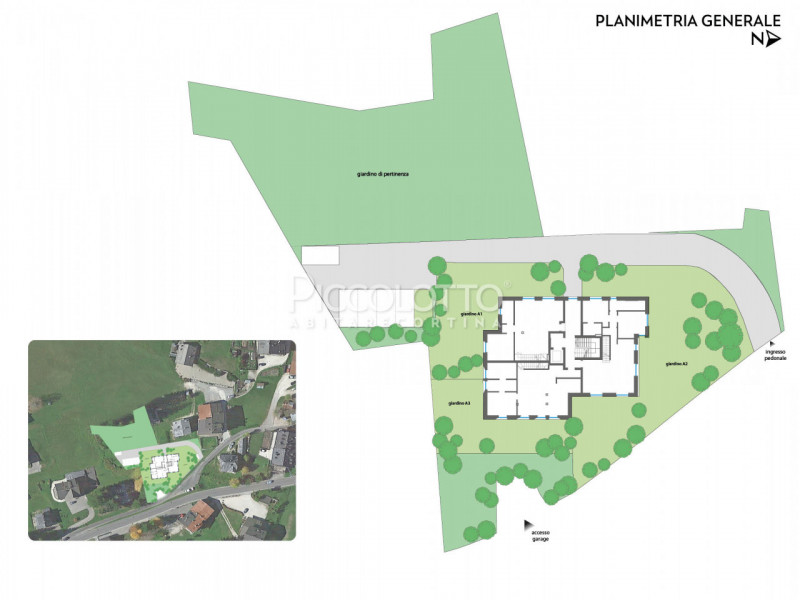 Rif. V4978 A1A4 - Chalet Ciasa al Sol, in vendita esclusivo appartamento di nuova costruzione in ...