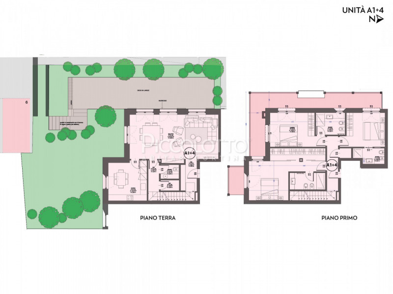 Rif. V4978 A1A4 - Chalet Ciasa al Sol, in vendita esclusivo appartamento di nuova costruzione in ...