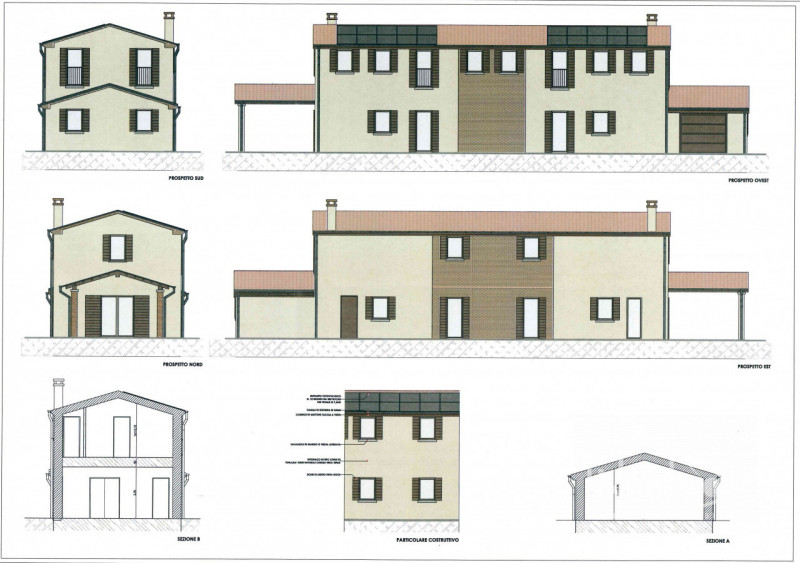 Galzignano Terme Vendita Terreno terreno edificabile residenziale