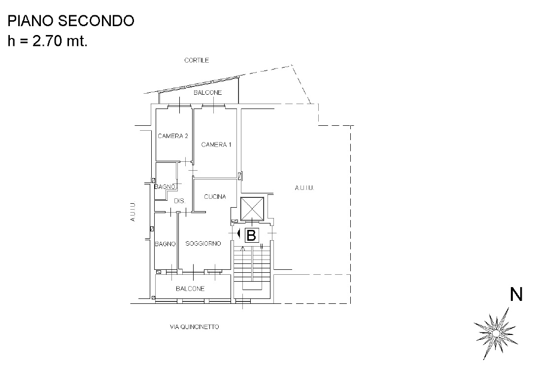 Appartamento in vendita a Torino