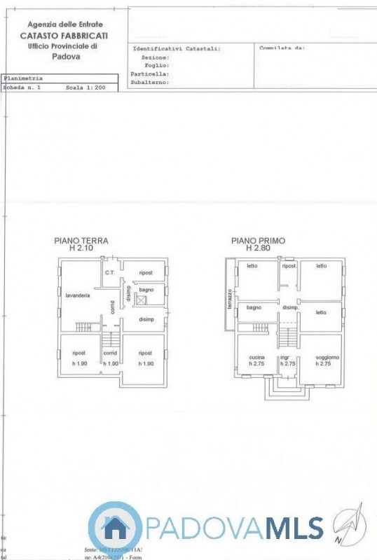 Immobile in esclusiva al Gruppo Padova MLS.
Se cerchi la tranquillità di una casa singola con un ...