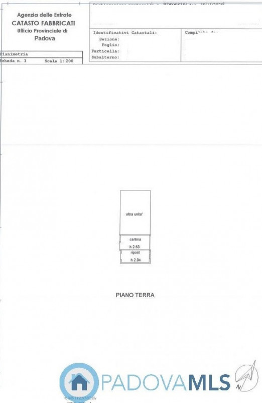 Immobile in esclusiva al Gruppo Padova MLS.
Se cerchi la tranquillità di una casa singola con un ...