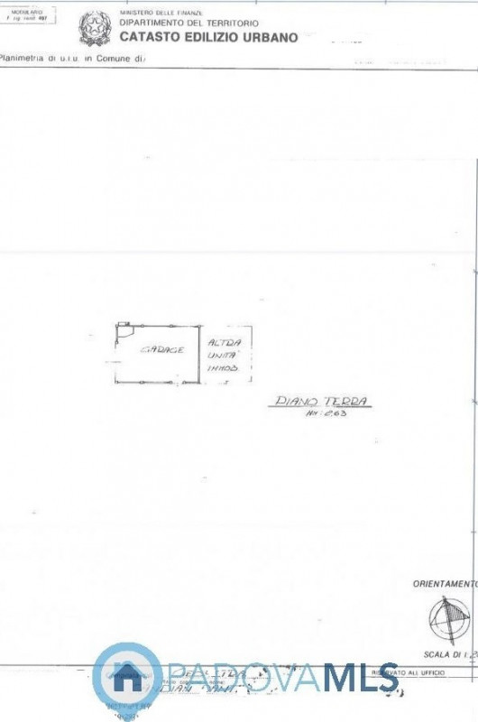 Immobile in esclusiva al Gruppo Padova MLS.
Se cerchi la tranquillità di una casa singola con un ...