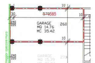 NANTO (VI) VIA DEGLI ALPINI 37/B - Piena proprietà di appartamento al piano primo con autorimessa...
