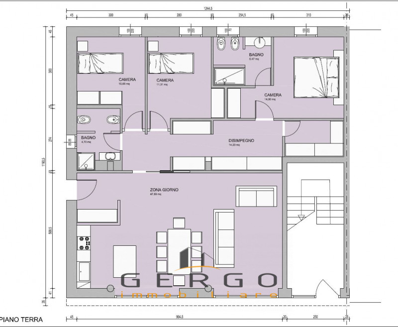 (Per INFO Mara 3481536890) A Quarto d'Altino, in posizione centralissima e vicina a tutti i princ...