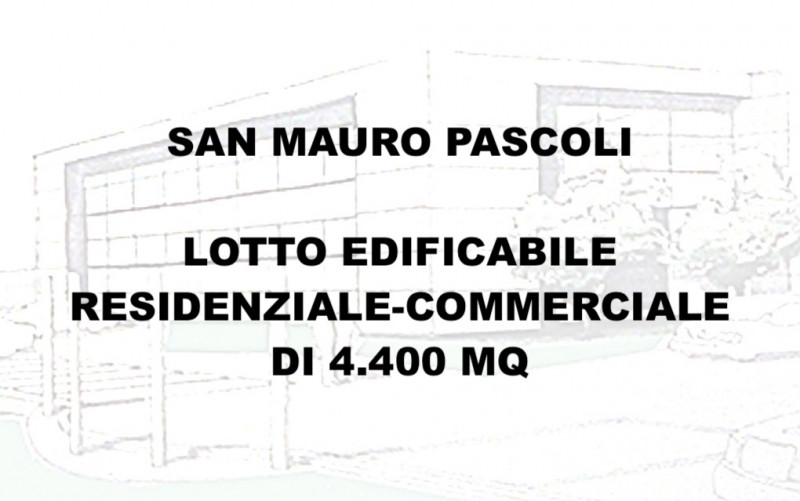 San Mauro Pascoli Vendita Terreno terreno edificabile residenziale