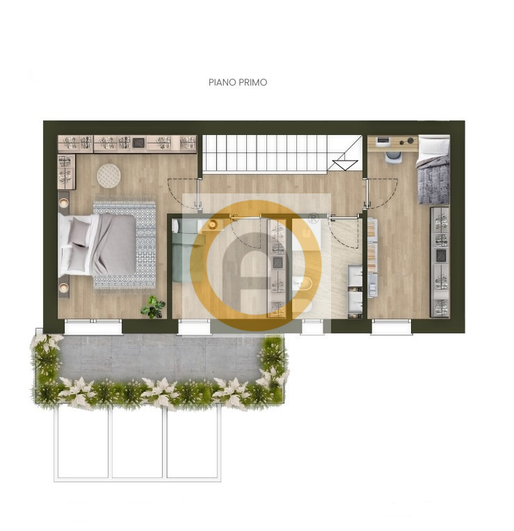 Scopri la tua nuova casa: una raffinata villa bifamiliare di 140 mq, situata nel verde e nella tr...