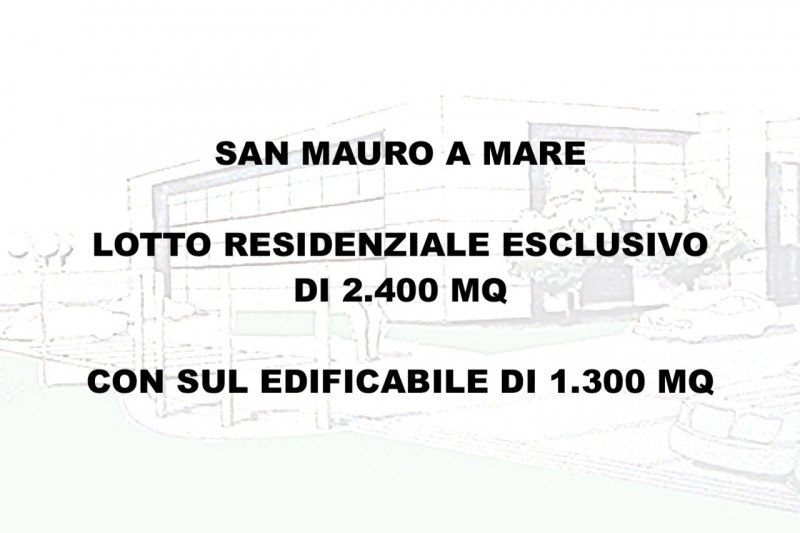 San Mauro Pascoli Vendita Terreno terreno edificabile residenziale