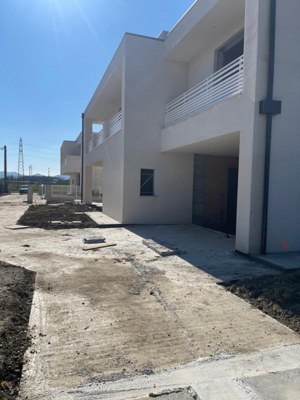 Abano Terme, quartiere San Lorenzo, proponiamo un'esclusiva villa singola in costruzione in class...