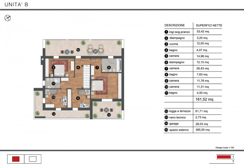 Abano Terme, quartiere San Lorenzo, proponiamo un'esclusiva villa singola in costruzione in class...