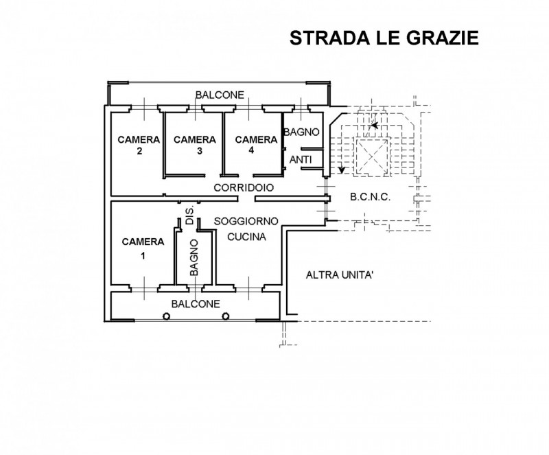 Verona Affitto Appartamento pentalocale