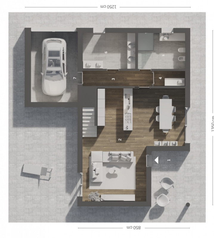 (Per INFO Stefania 3409601861) NOSTRA ESCLUSIVA - Vendesi splendida casa singola terratetto nel c...
