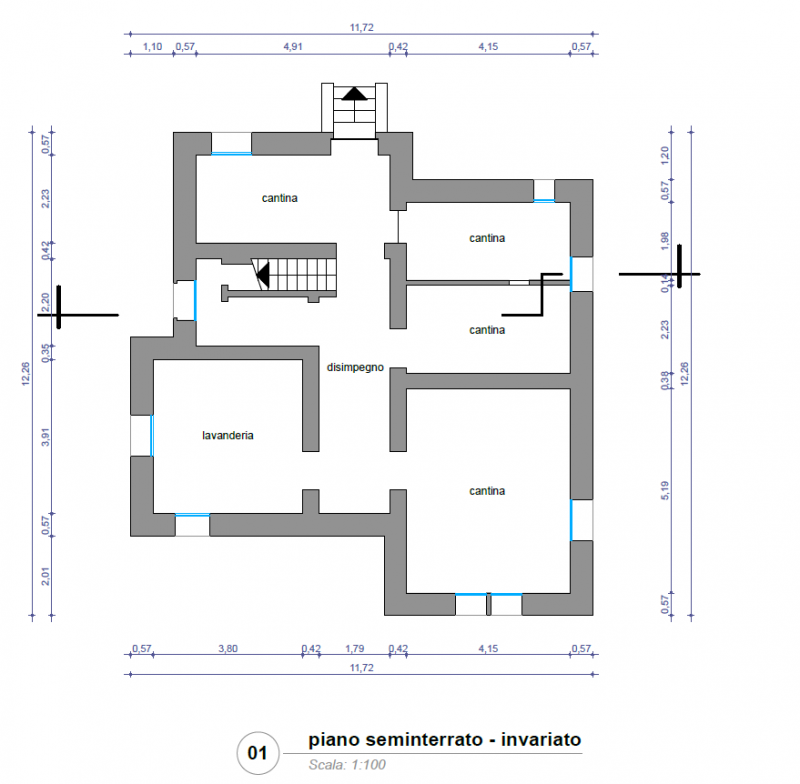 SANT'ANDREA

UBICAZIONE E CONTESTO

A Sant'Andrea, in prossimità del centro storico di Vicenza, p...