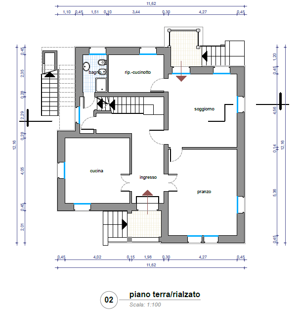SANT'ANDREA

UBICAZIONE E CONTESTO

A Sant'Andrea, in prossimità del centro storico di Vicenza, p...
