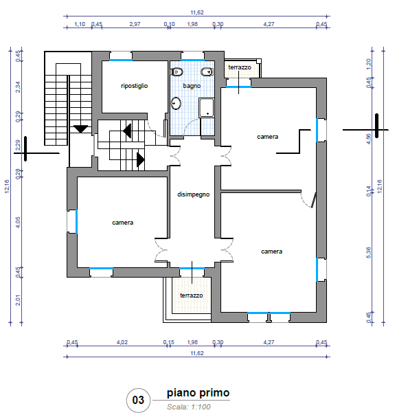 SANT'ANDREA

UBICAZIONE E CONTESTO

A Sant'Andrea, in prossimità del centro storico di Vicenza, p...