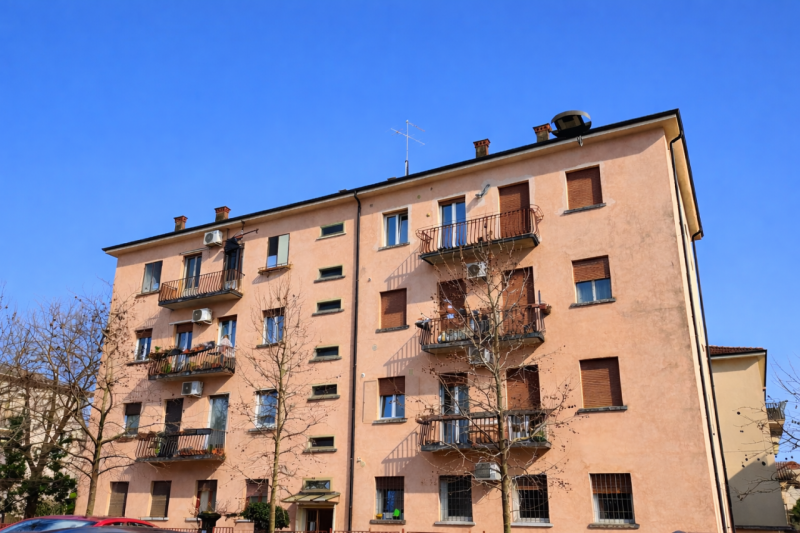 ARACELI – Ampio appartamento con terrazzo in contesto tranquillo

In un quartiere residenziale co...