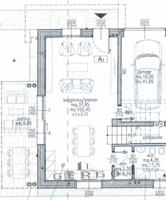 VILLETTA PRONTA CONSEGNA IN SOLUZIONE BIFAMILIARE A SILEA