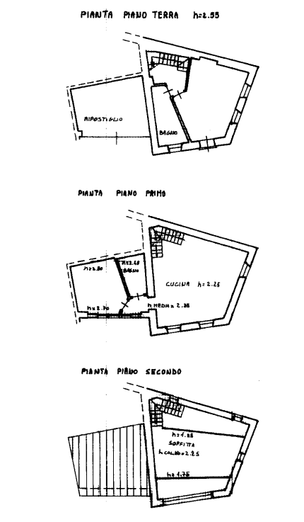 In una tranquilla contrada di Torrebelvicino, contrada Cavion, immersa in un contesto naturale mo...