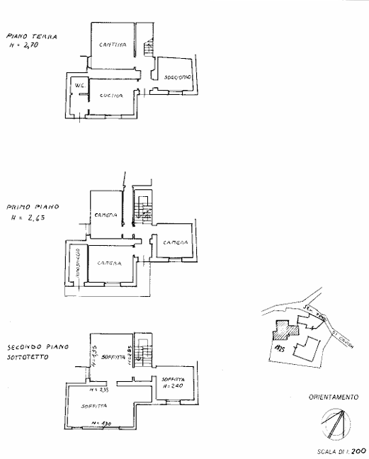 In una tranquilla contrada di Torrebelvicino, contrada Cavion, immersa in un contesto naturale mo...