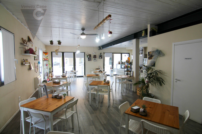 A Piove di Sacco proponiamo in vendita esclusiva avviata attività di Bar-Gelateria, situata in po...