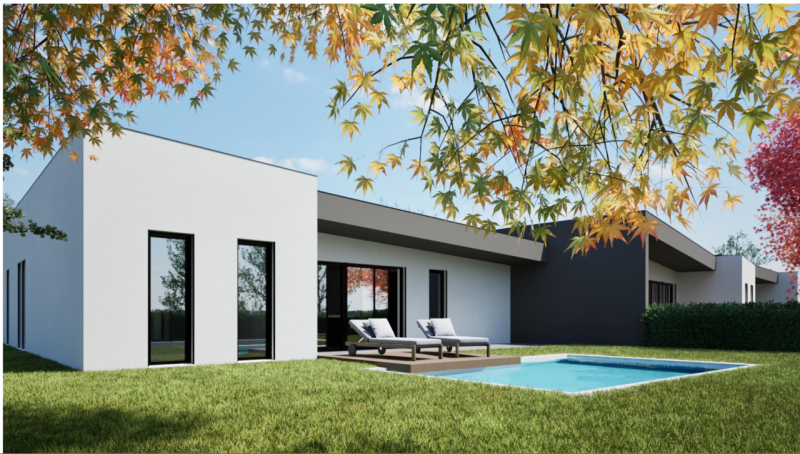 Scoprite l'eleganza e il comfort delle nostre splendide ville trifamiliari di nuova costruzione, ...