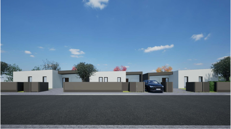 Scoprite l'eleganza e il comfort delle nostre splendide ville trifamiliari di nuova costruzione, ...