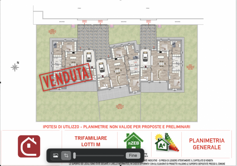 Scoprite l'eleganza e il comfort delle nostre splendide ville trifamiliari di nuova costruzione, ...