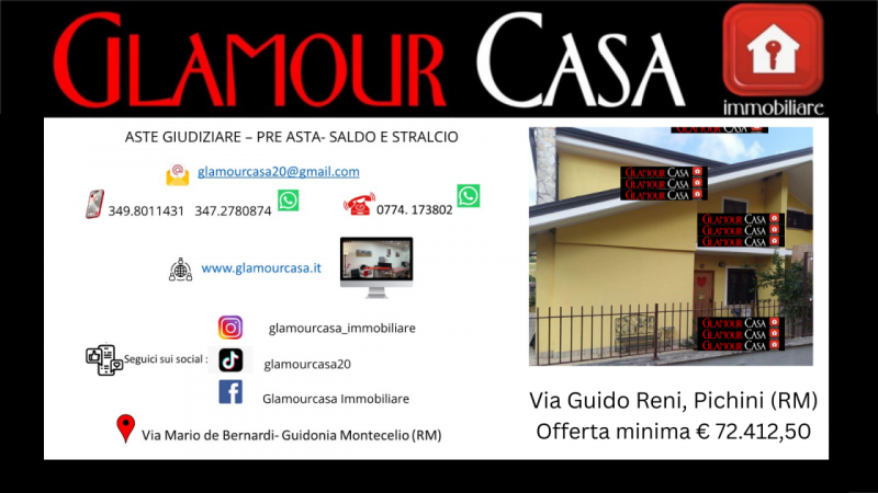 Guidonia Montecelio Vendita Casa a schiera