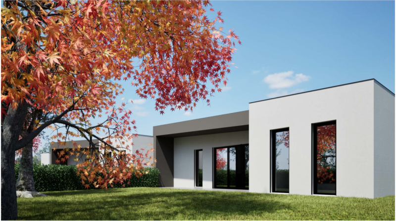 Scoprite l'eleganza e il comfort delle nostre splendide ville trifamiliari di nuova costruzione, ...