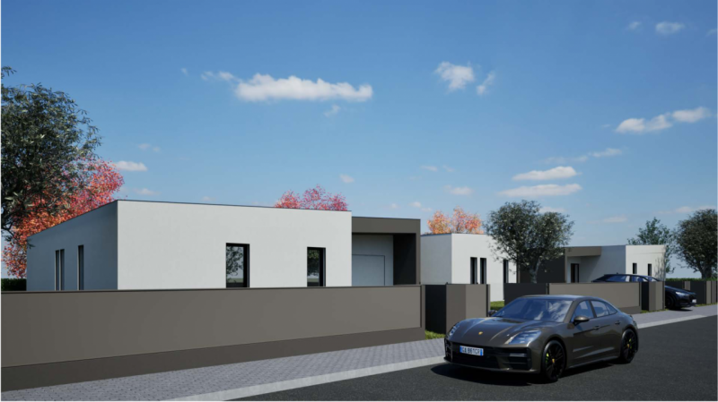 Scoprite l'eleganza e il comfort delle nostre splendide ville trifamiliari di nuova costruzione, ...