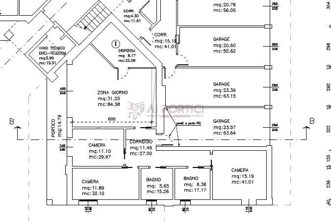 Calcroci di CAMPONOGARA - NUOVO APPARTAMENTO su Residence in fase di ultimazione, costruito con l...