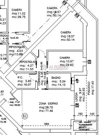 Calcroci di CAMPONOGARA - NUOVI APPARTAMENTI su Residence in fase di ultimazione, costruito con l...